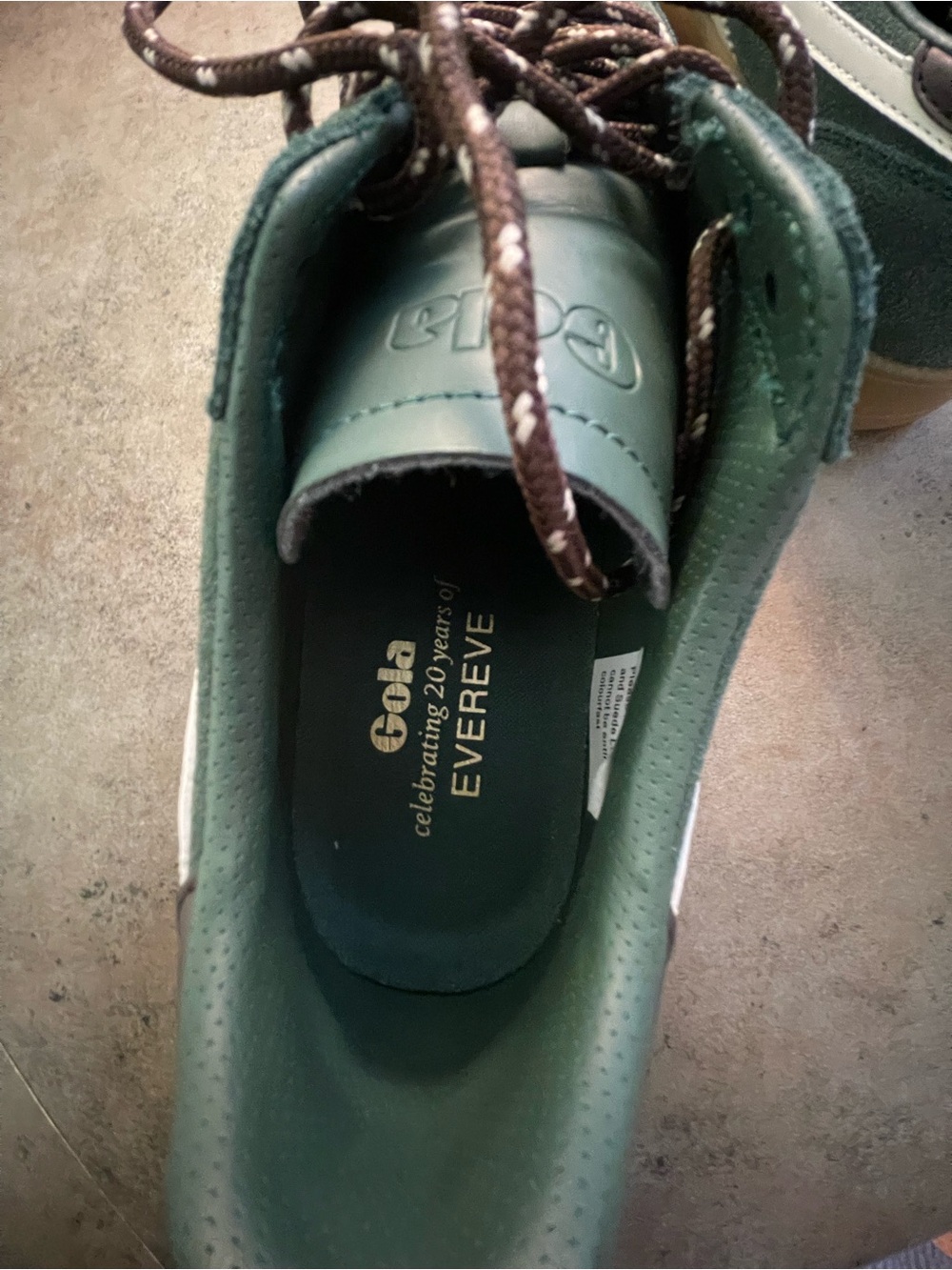 Gola Women’s Viper Evereve Exclusive Suede Sneaker US 8 - Picture 4 of 6